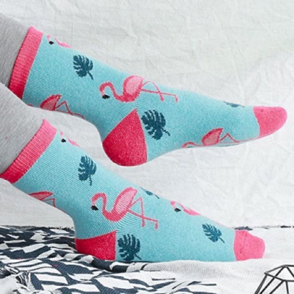 Flamingo socks - Picture 4 of 6
